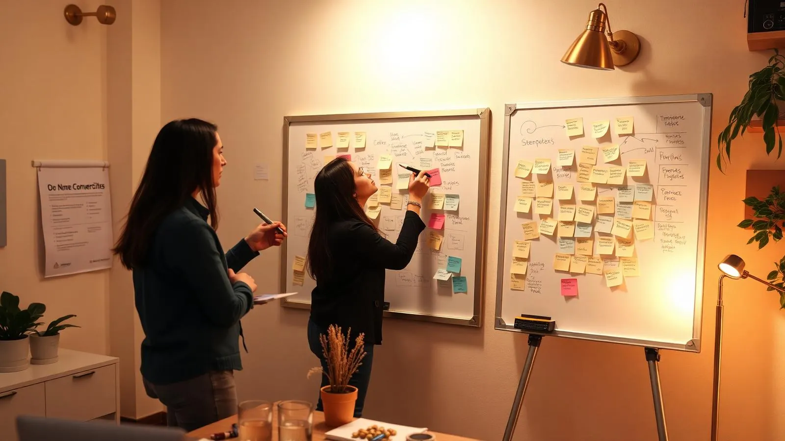 Brainstorming session