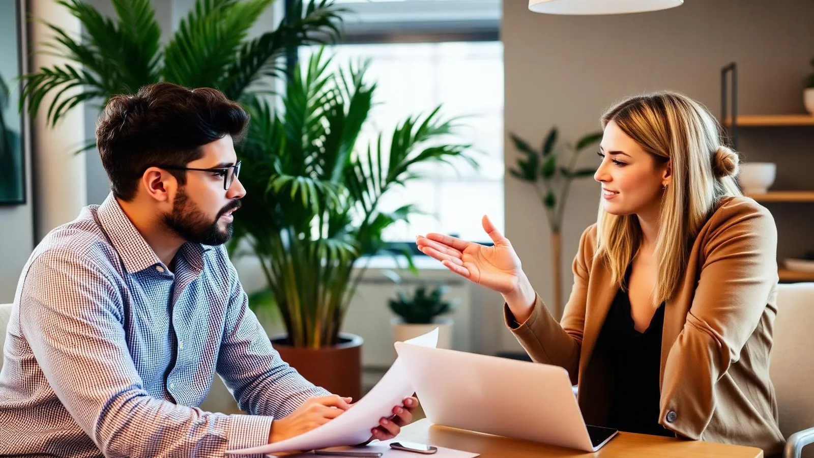 Mentorship moment